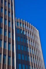 Skyscrapers close-up