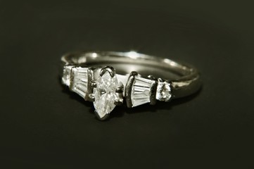Diamond ring