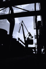 heavy-duty crane