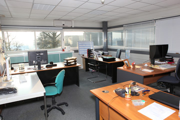 Au bureau