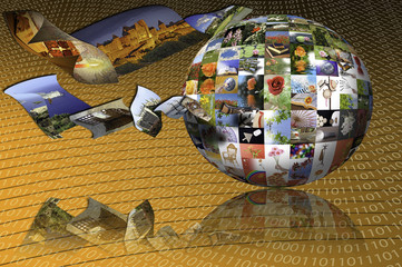 Esfera de fotos