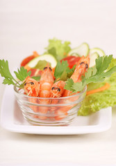 Seafood appetizer