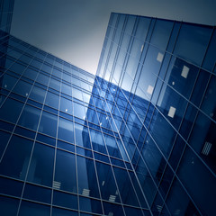 modern glass business center