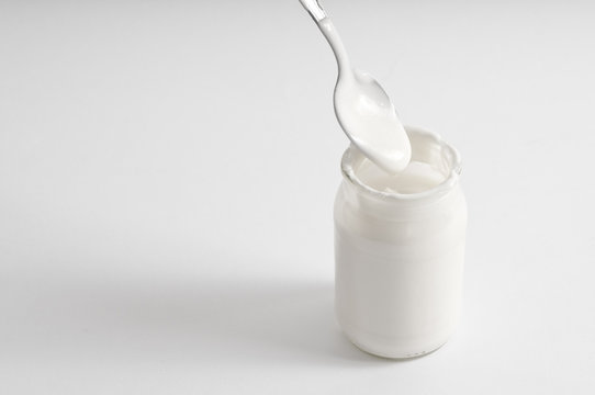 yogurt magro bianco