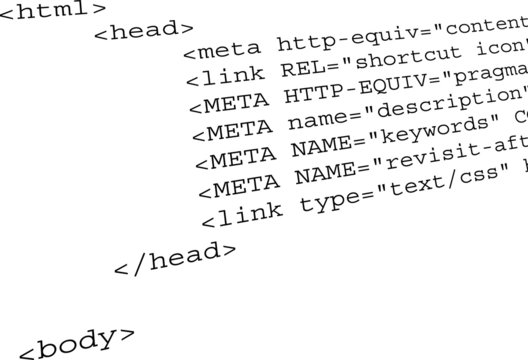 code html programm