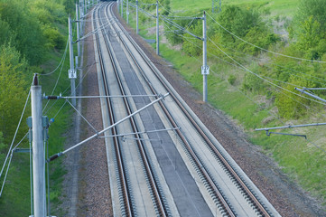 Bahngleise