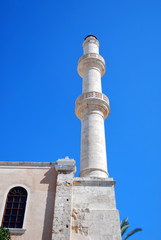 Fototapeta na wymiar Chania mosque 10