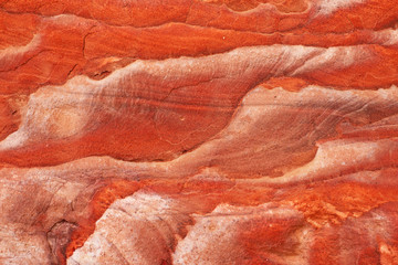 Close-up of sandstone.