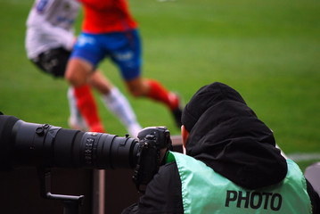 Sports photographer © Antony McAulay