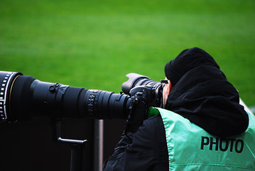 Sports photographer 02 © Antony McAulay