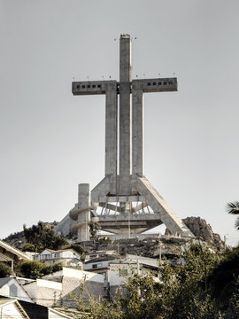 Cruz del Tercer Milenio en Coquimbo