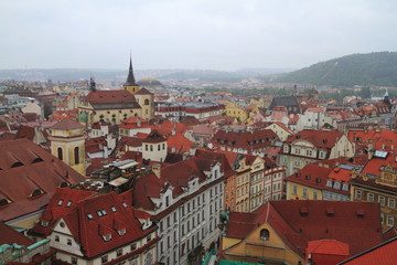Fototapeta na wymiar Prag