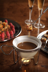 chocolate fondue