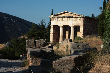 Delphi,Greece © anilah