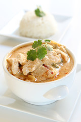 Thai Red Chicken Curry