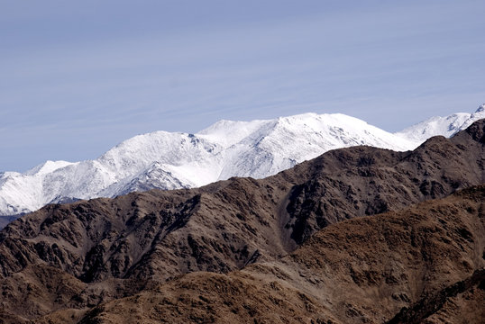 Mountains, Karu, Ladakh, India