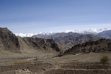 Mountains, Ladakh, India