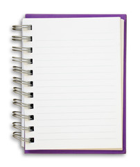 Purple Note Book