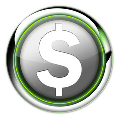 Fototapeta premium Futuristic Button 