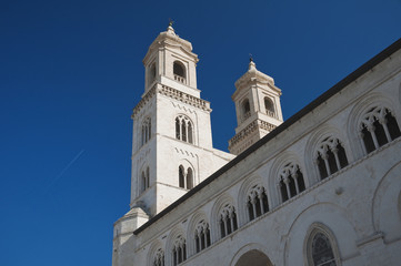 Fototapeta na wymiar Katedra Altamura. Apulia.
