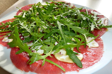 Rindfleisch Carpacio