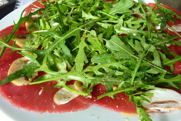 Rindfleisch Carpacio