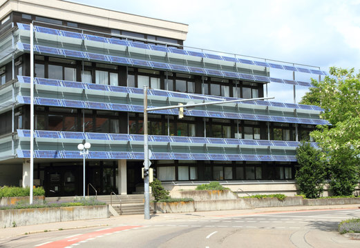 Solarfassade