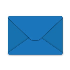 blue envelope