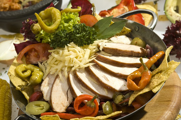 Pork tenderloin Mexican style