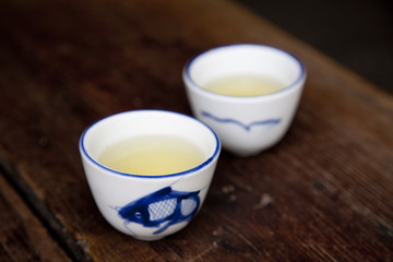 Obraz na płótnie Canvas Japanese Tea