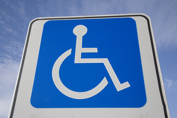 Disabled Parking Sign