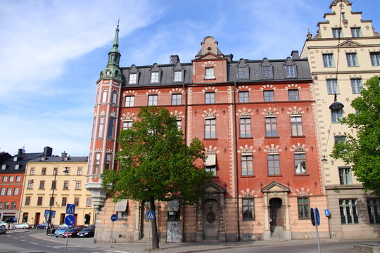 Architectur, Stockholm