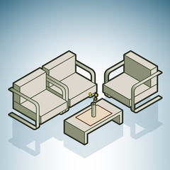Chairs at Reception Desk