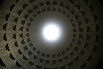 Pantheon Kuppel 2