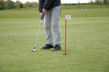 Fototapeta premium Golfen
