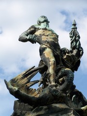 Fototapeta premium Nantes - Monument aux morts - Guerre de 1870