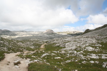 Excursion on Trentino mountain plateau