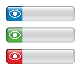 web navigation, web buttons, vector illustration © Nikolai Titov