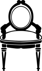 chair vector illustration
