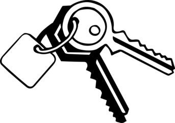 keys vector illustration