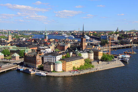 Riddar Holmen, Stockholm