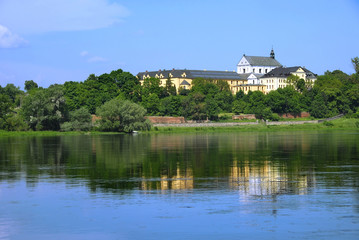 landscape on the river