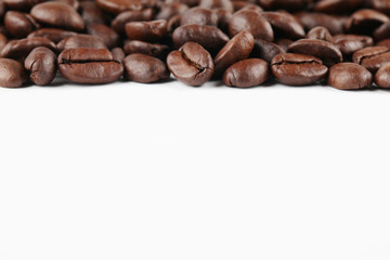 Coffee bean border