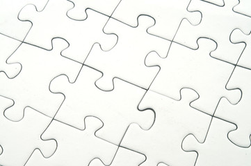 Fototapeta premium Puzzle