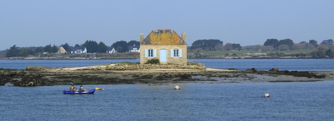 maison &agrave; saint cado