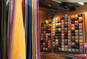 Tie shop