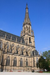 Fototapeta na wymiar Linz - Neuer Dom (Mariendom) / New cathedral
