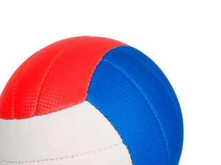 Ball with colorful stripes