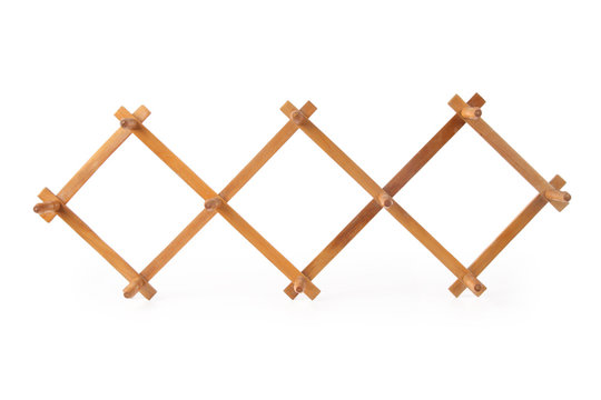 wooden hook