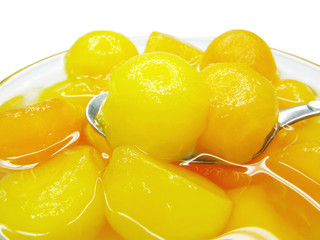 papaya in syrup sweet fruit dessert